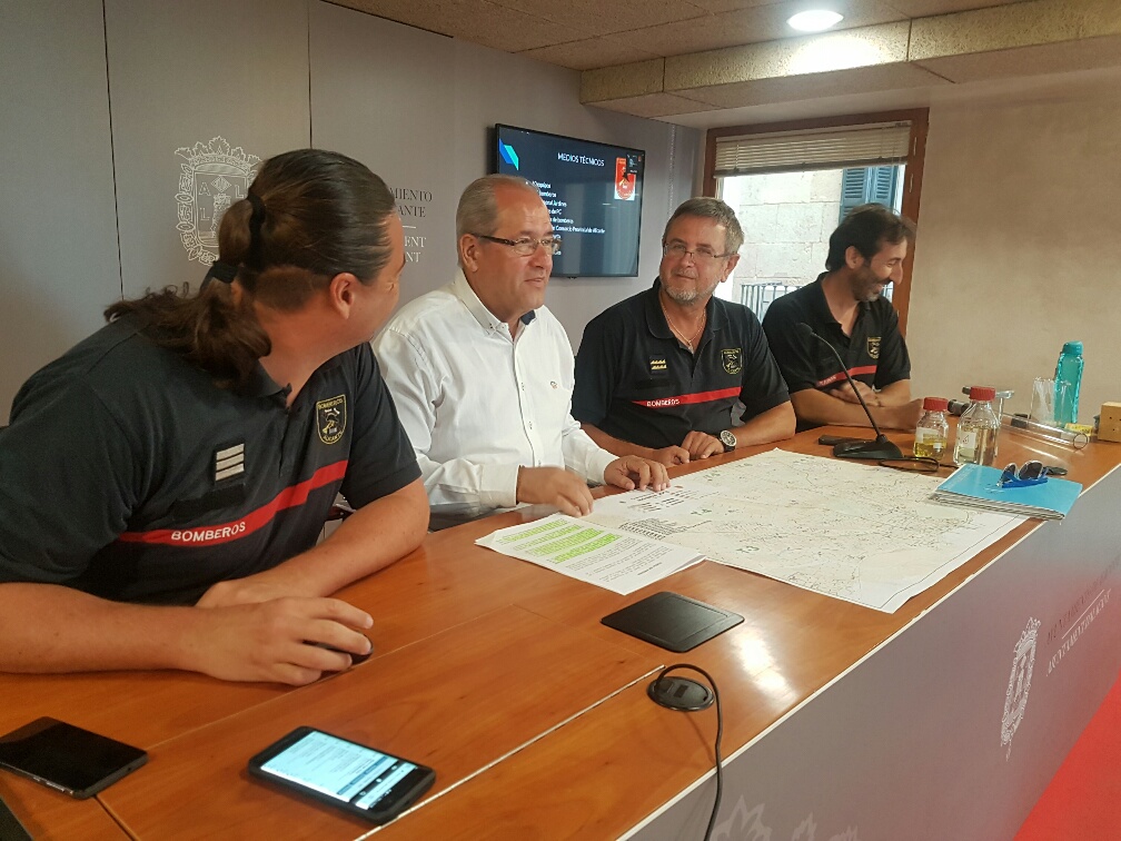 Bomberos SPEIS Hogueras Alicante (2)