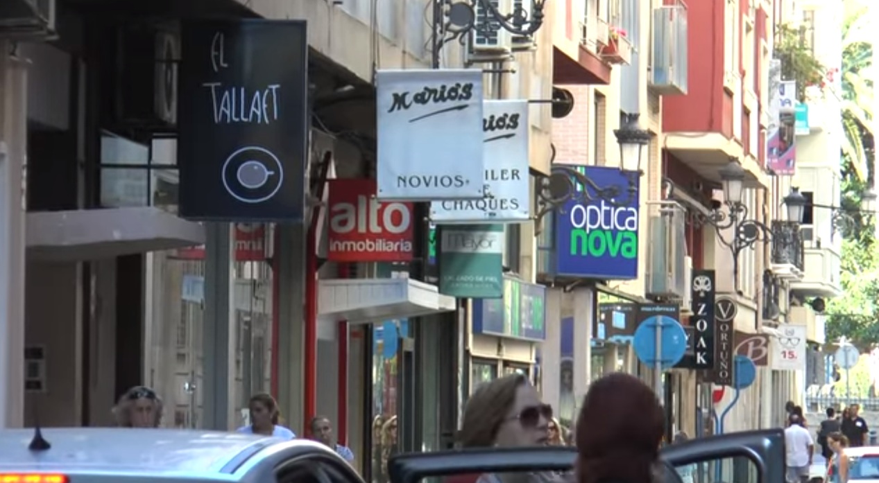 comercios alicante
