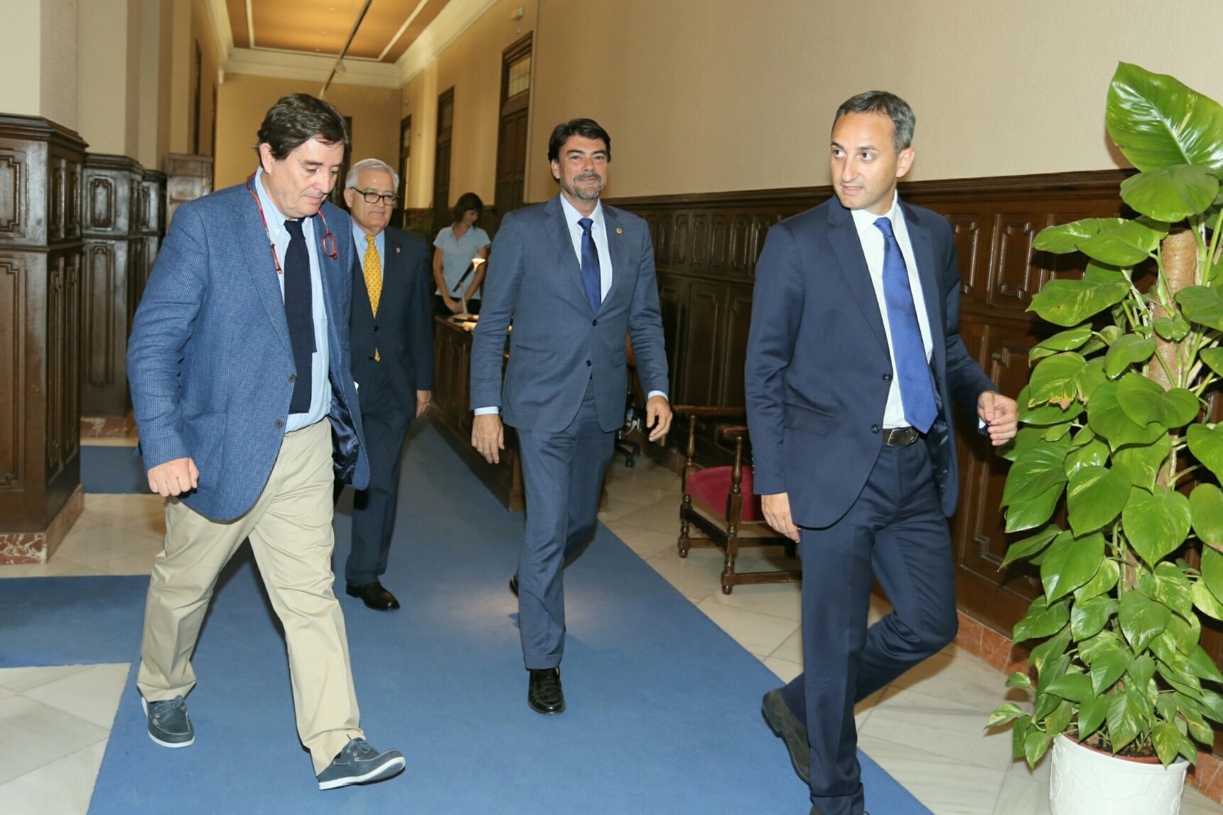 Directores Instituto Cervantes en Alicante (3)