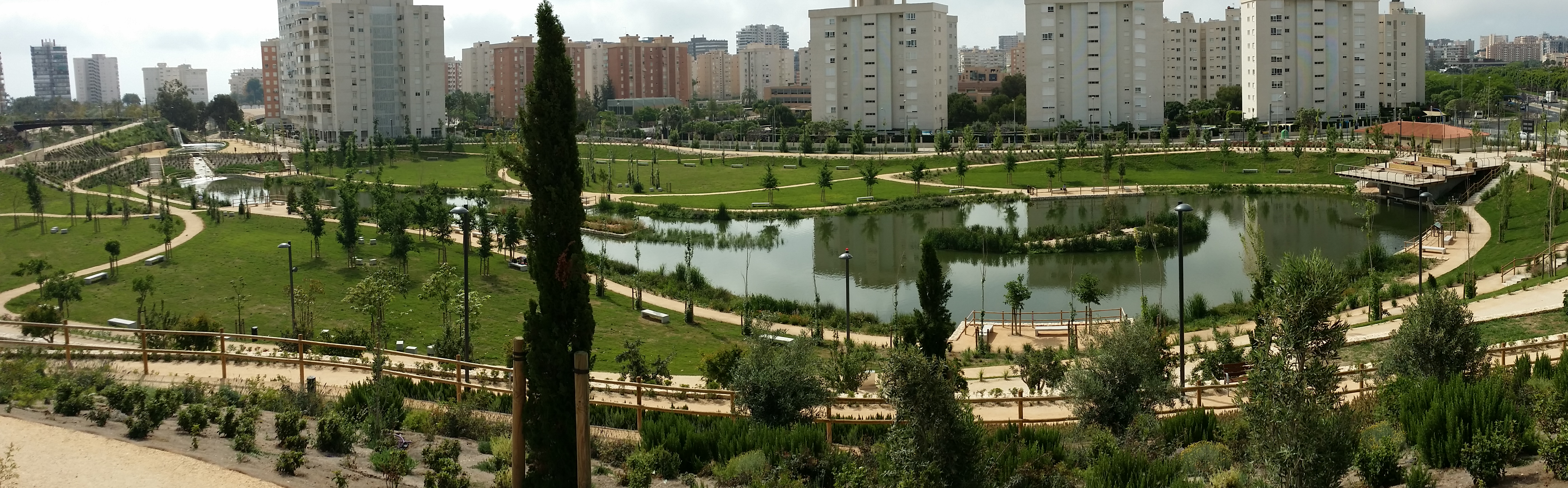 Parque La Marjal Alicante