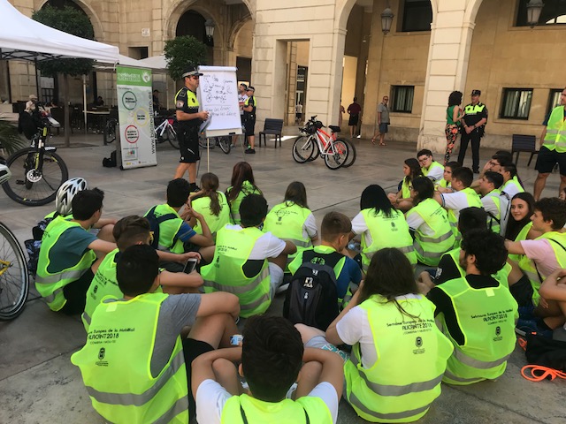 Bicicleta día Europeo de la Movilidad Alicante (2)