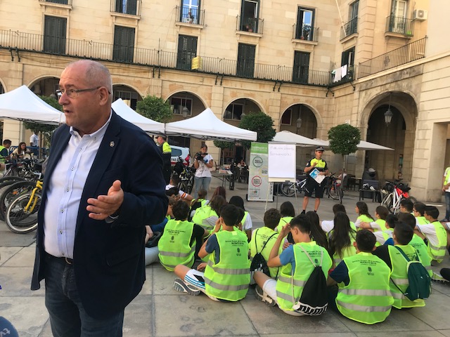 Bicicleta día Europeo de la Movilidad Alicante (4)