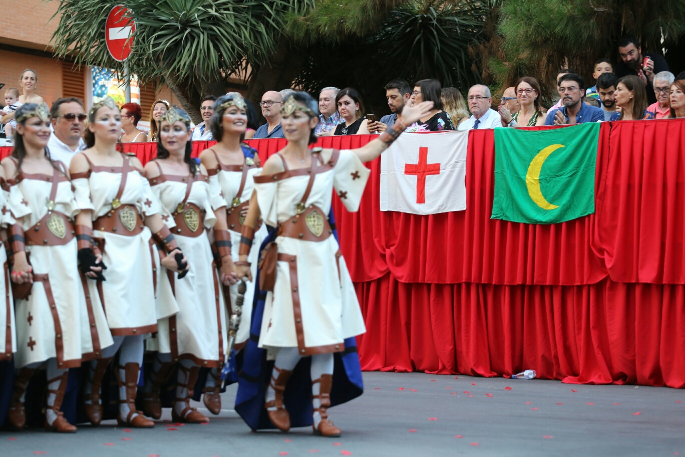 Moros y Cristianos de San Blas Alicante (1)