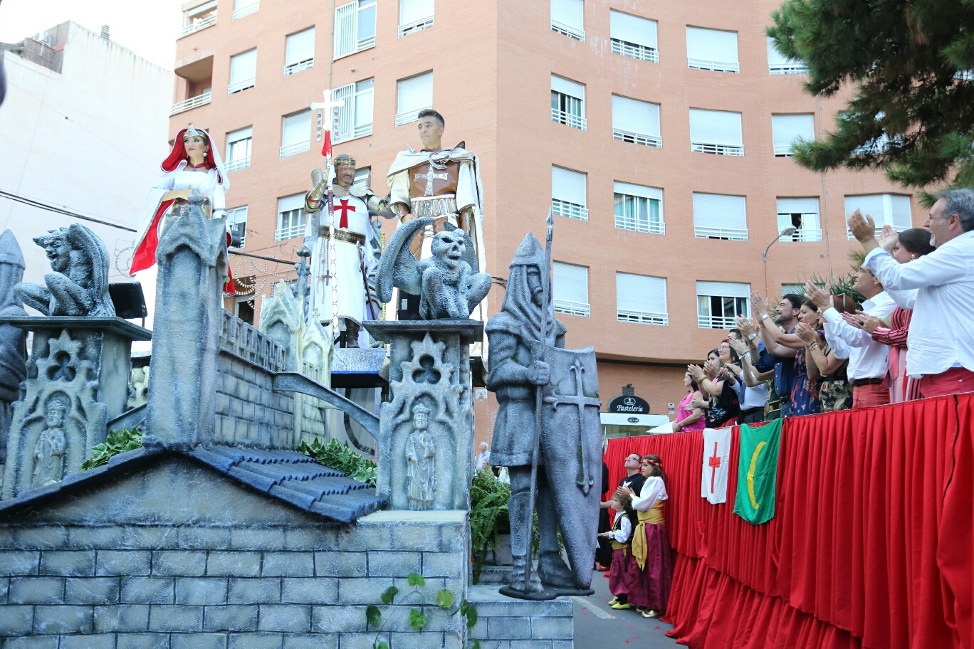 Moros y Cristianos de San Blas Alicante (5)