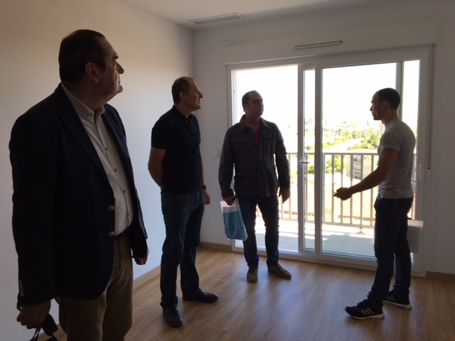 entrega viviendas San Antón Elche