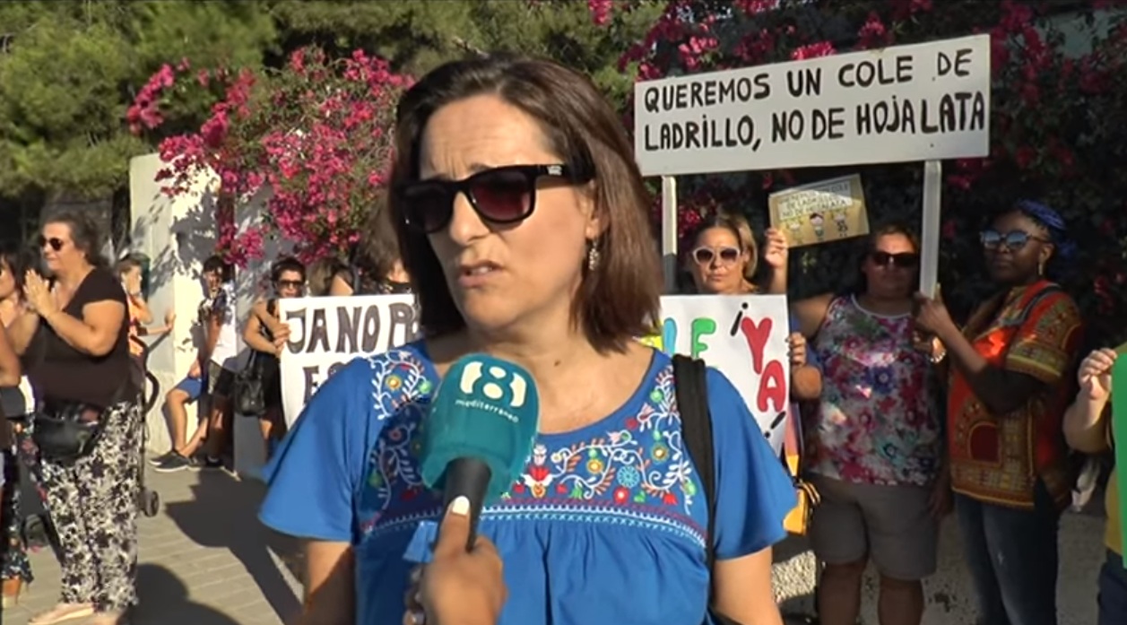 CEIP La Canyada del Fenollar Alicante colegio barracones