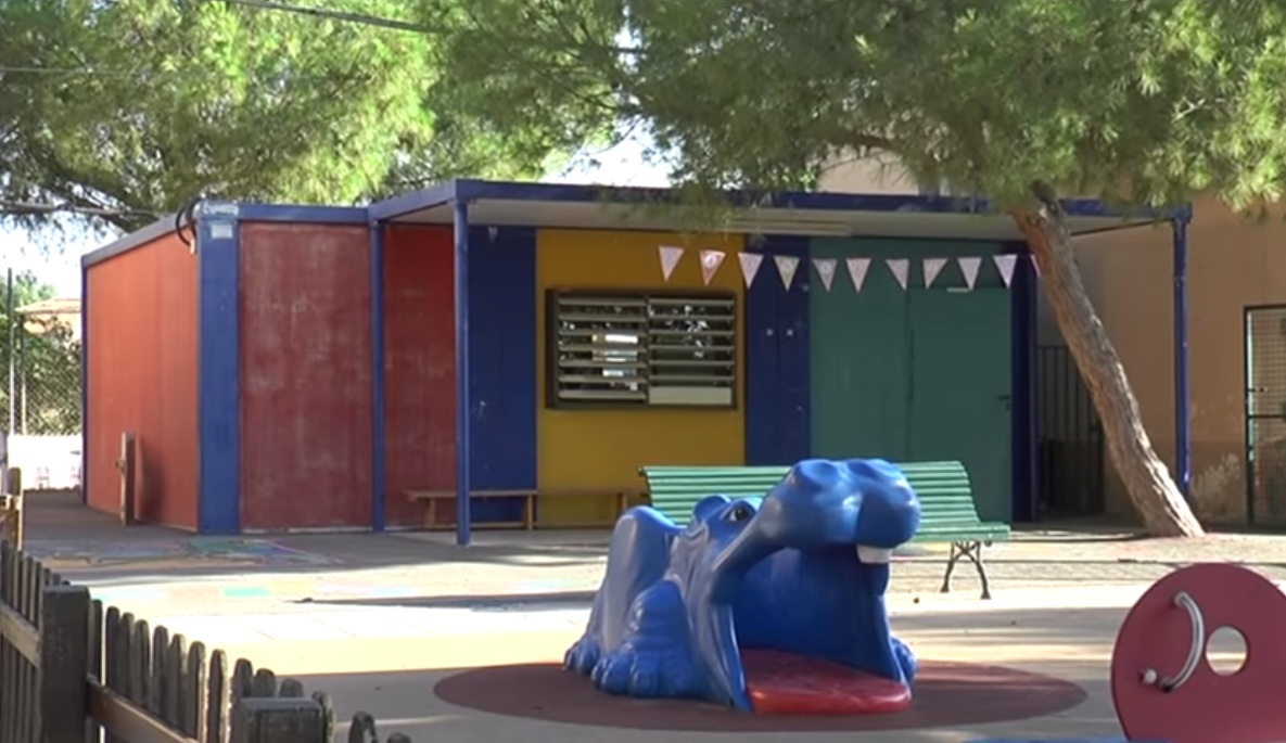 CEIP La Canyada del Fenollar Alicante colegio barracones3