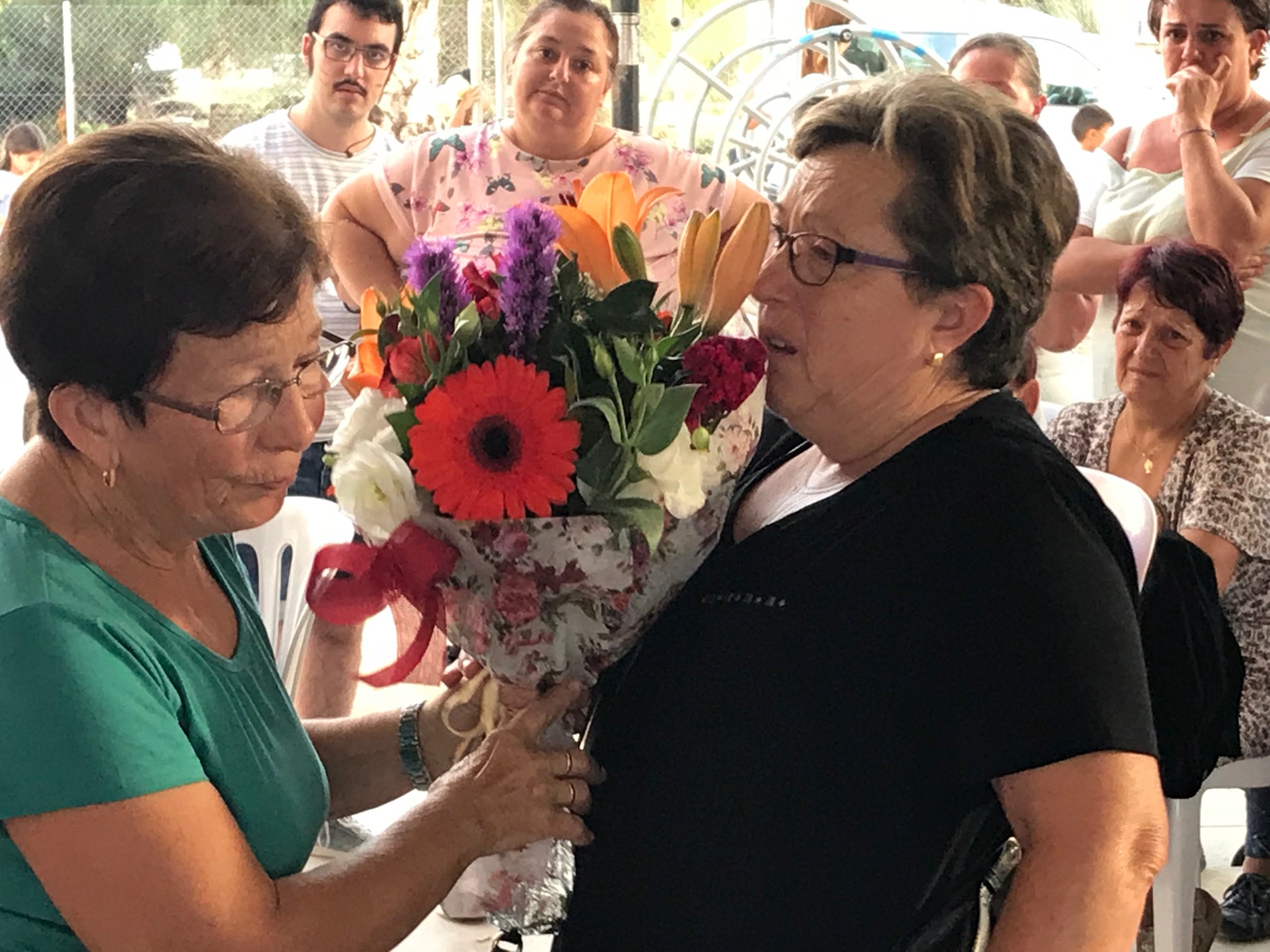 Homenaje José Vicente 1