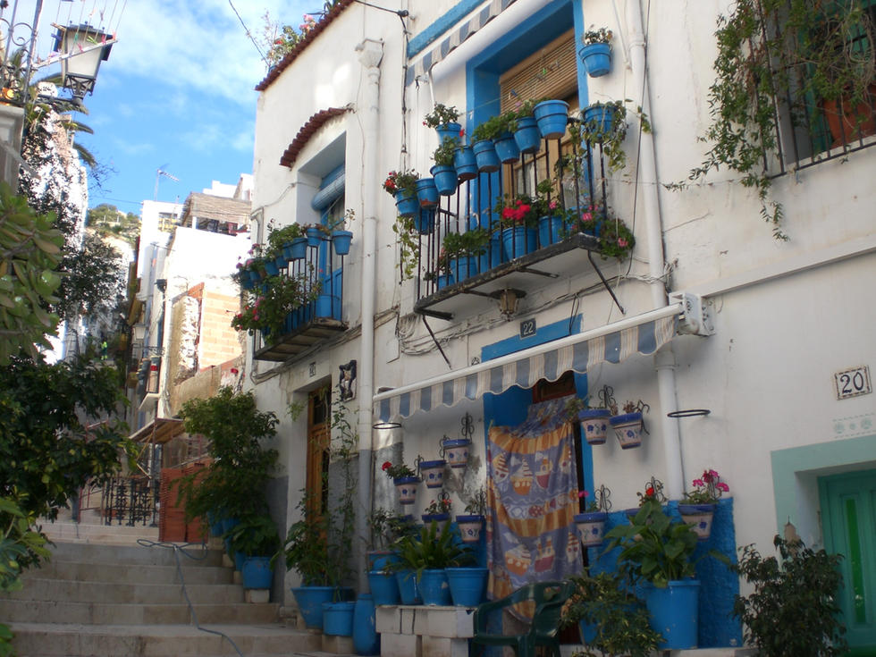 barrio santa cruz alicante casco antiguo 2
