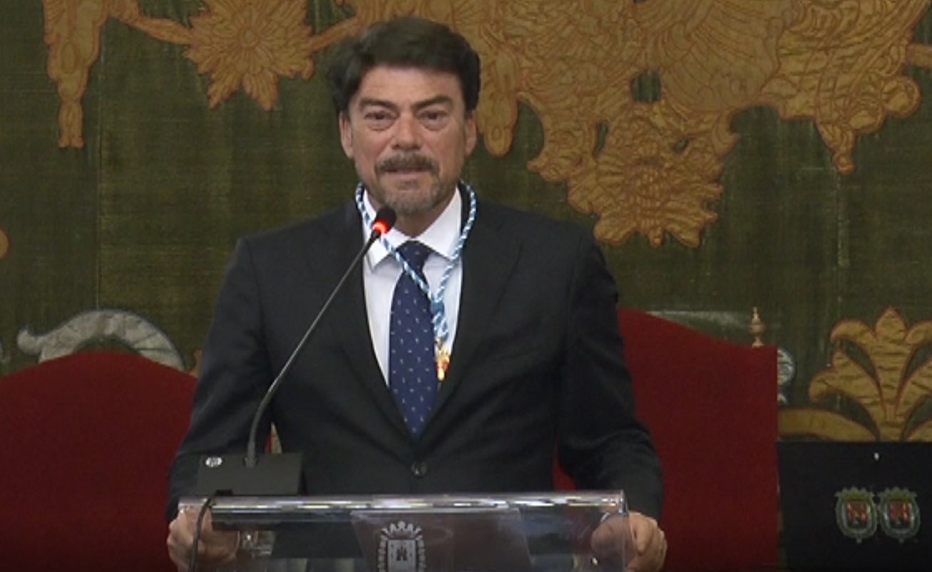 Luis Barcala discurso investidura