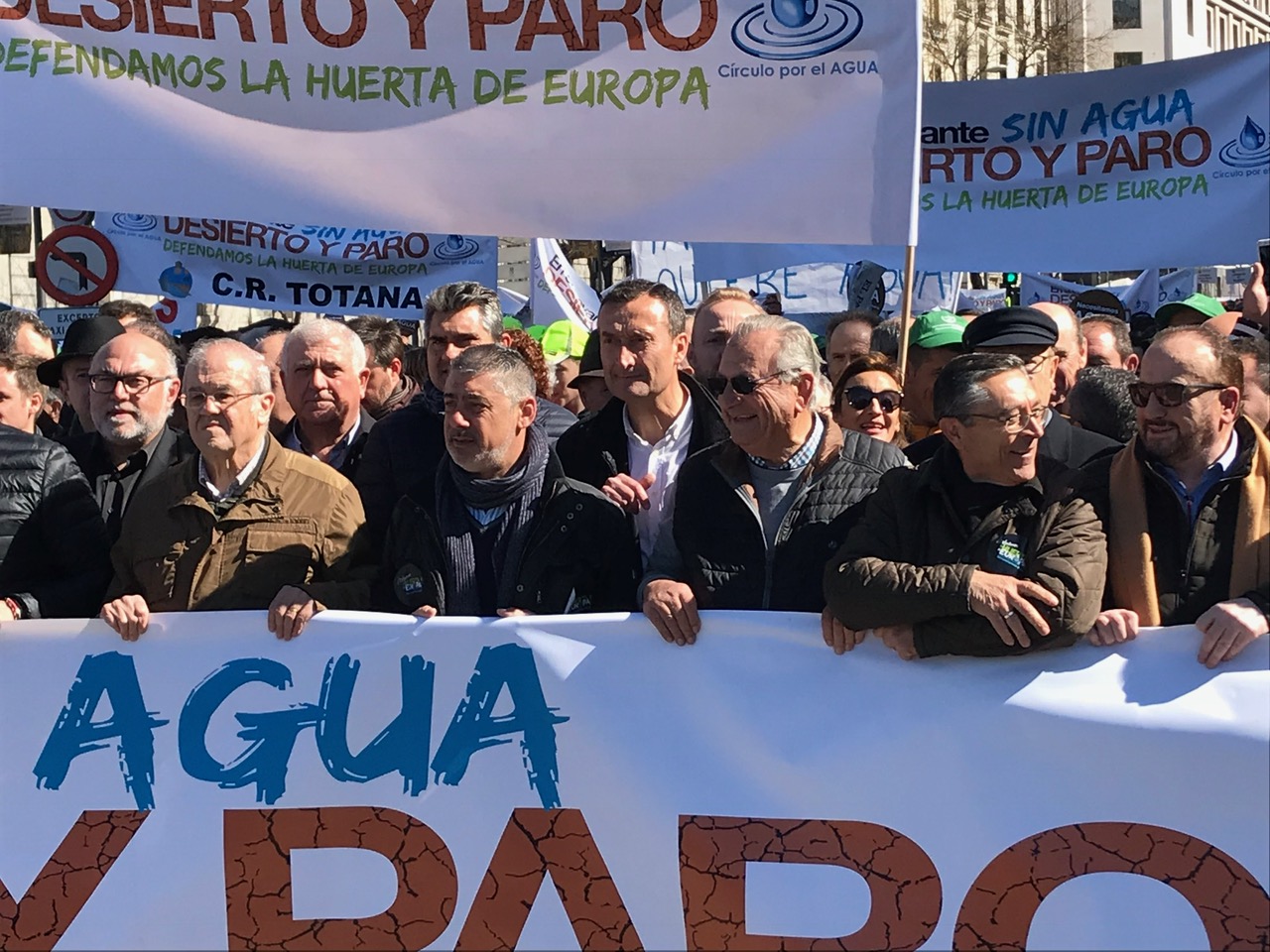 Manifestación agua Madrid 7 marzo (1)