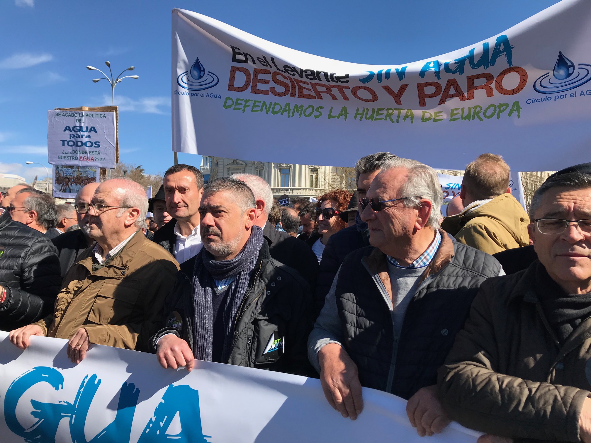 Manifestación agua Madrid 7 marzo (2)