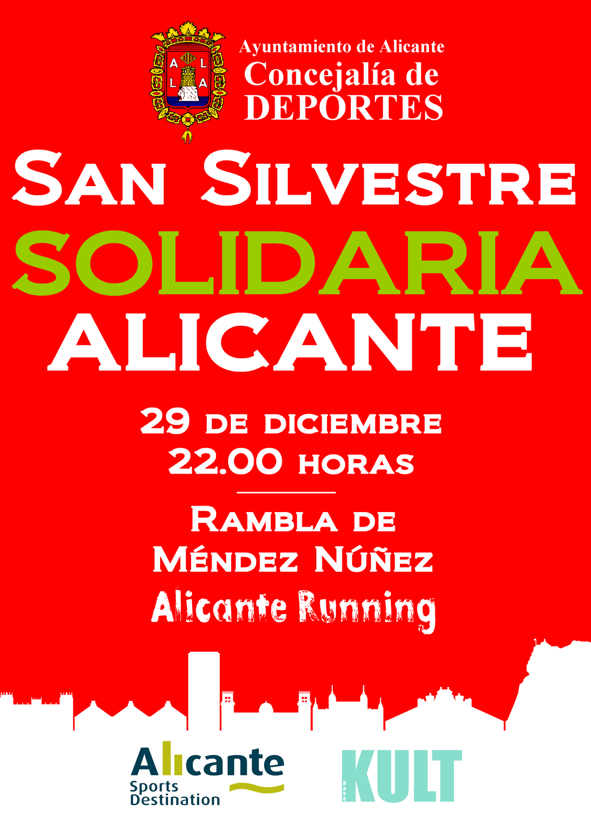 San Silvestre Alicante