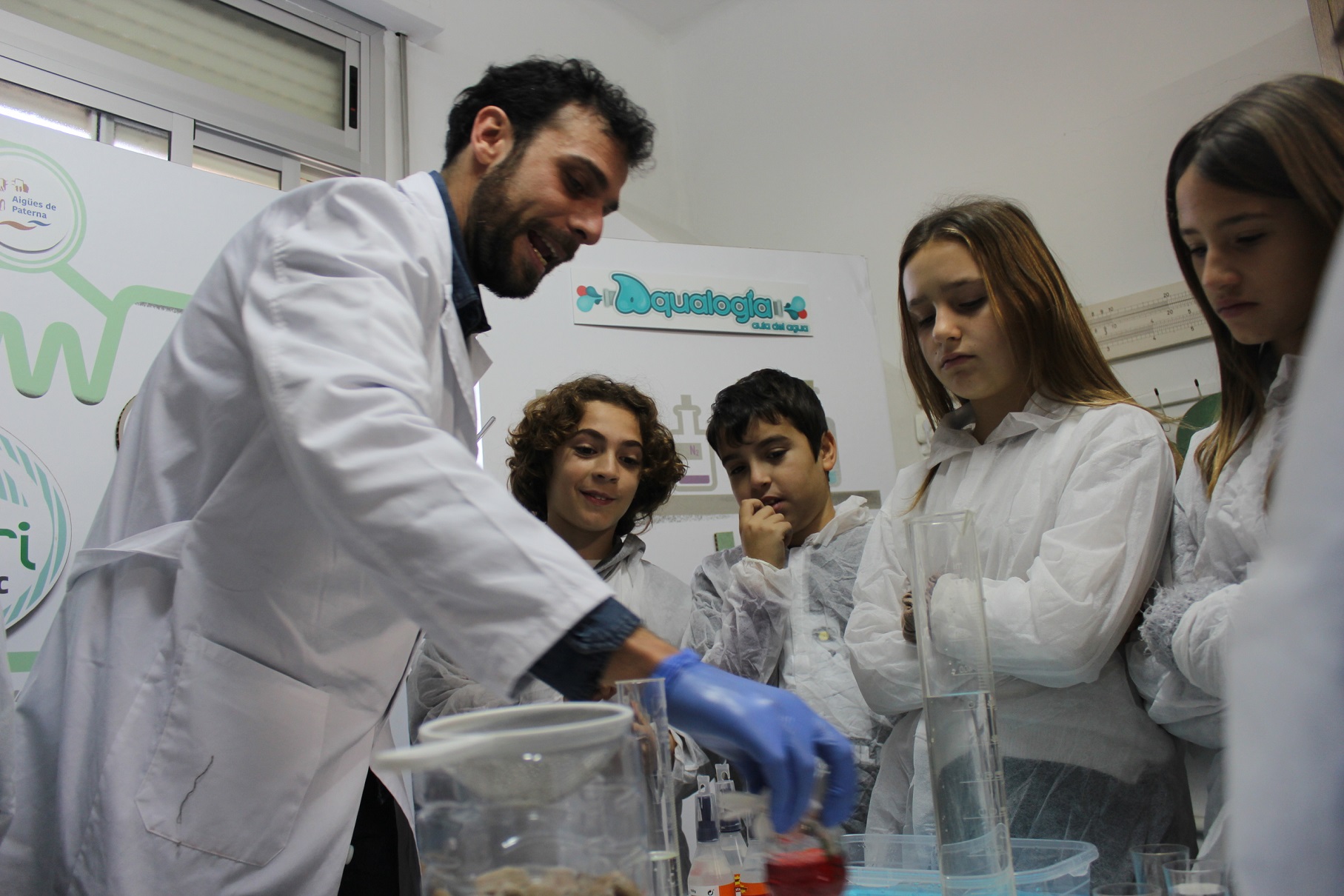 Taller Aqualogía