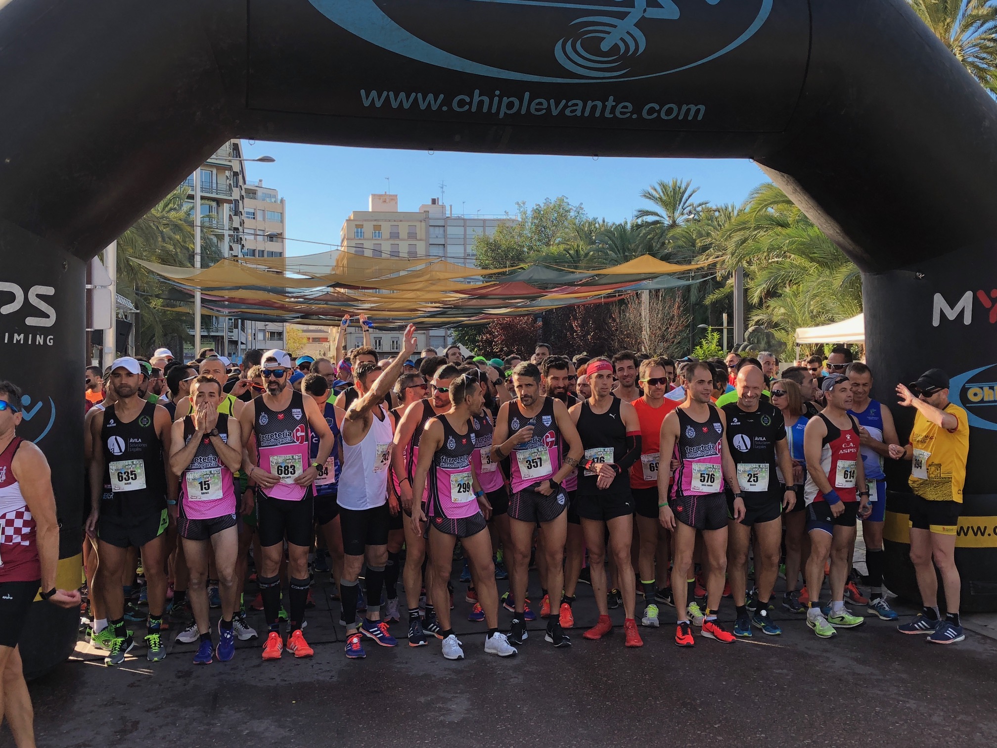 Carrera Racó de la Morera Elche (1)