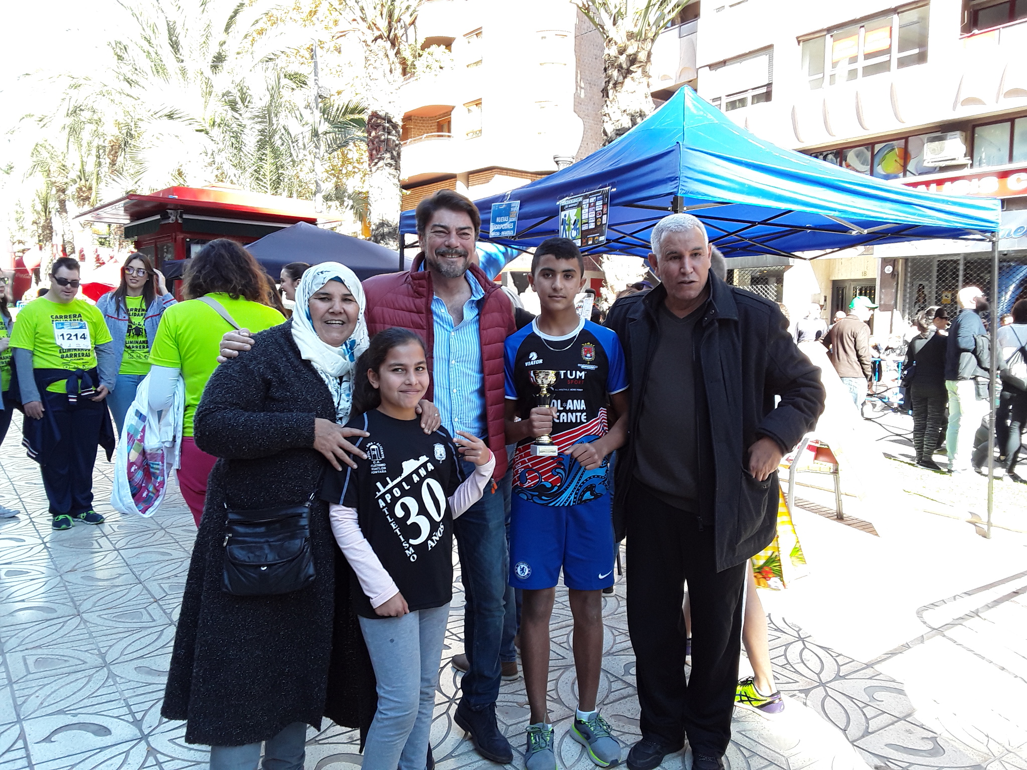 II Carrera Solidaria «Eliminando Barreras» (1)