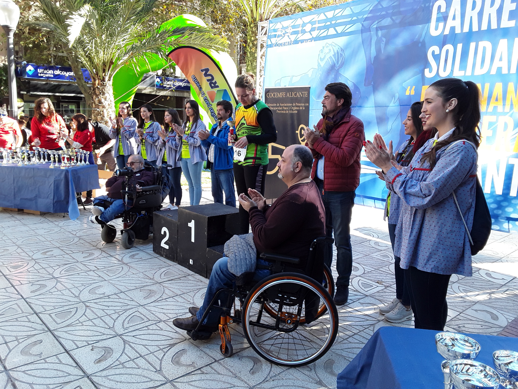 II Carrera Solidaria «Eliminando Barreras» (2)