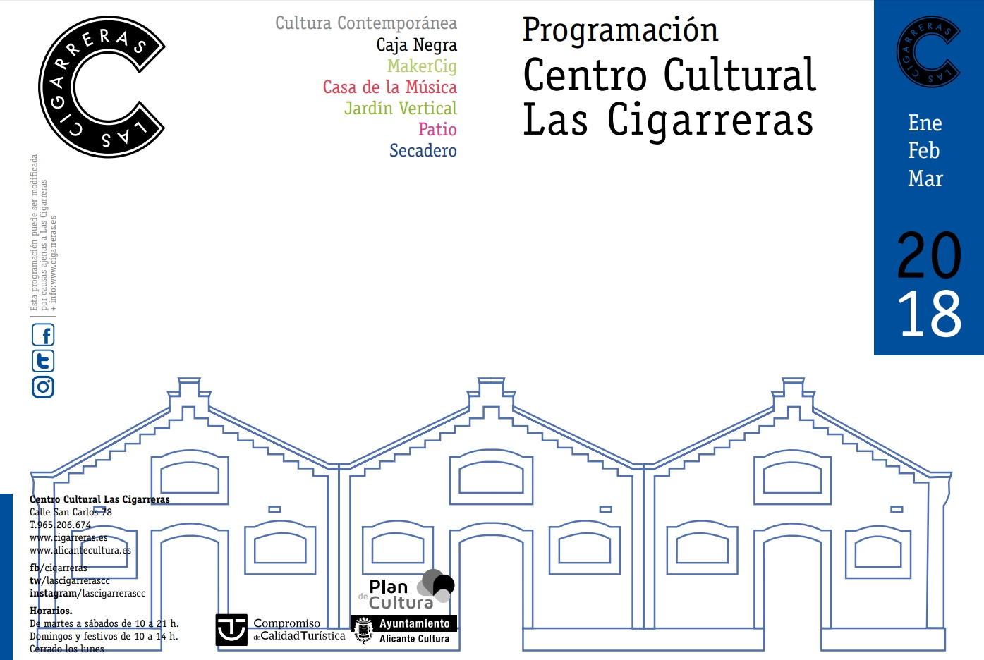 programación Las Cigarreras Gloria Vara (2)