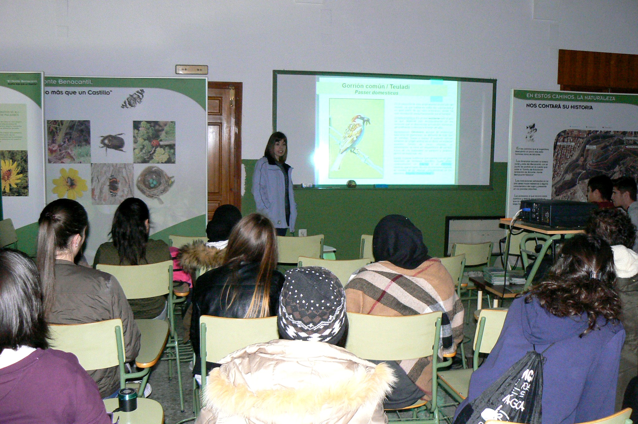 Actividad en Centro Educación Ambiental Benacantil