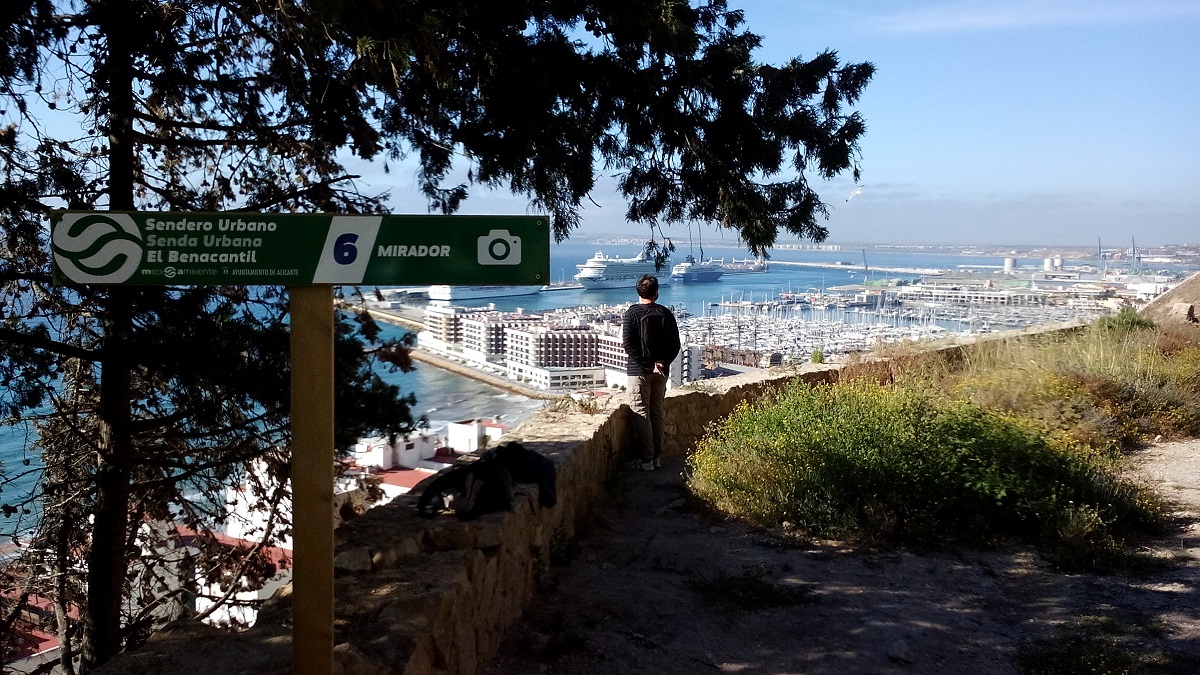 Mirador Senda El Benacantil