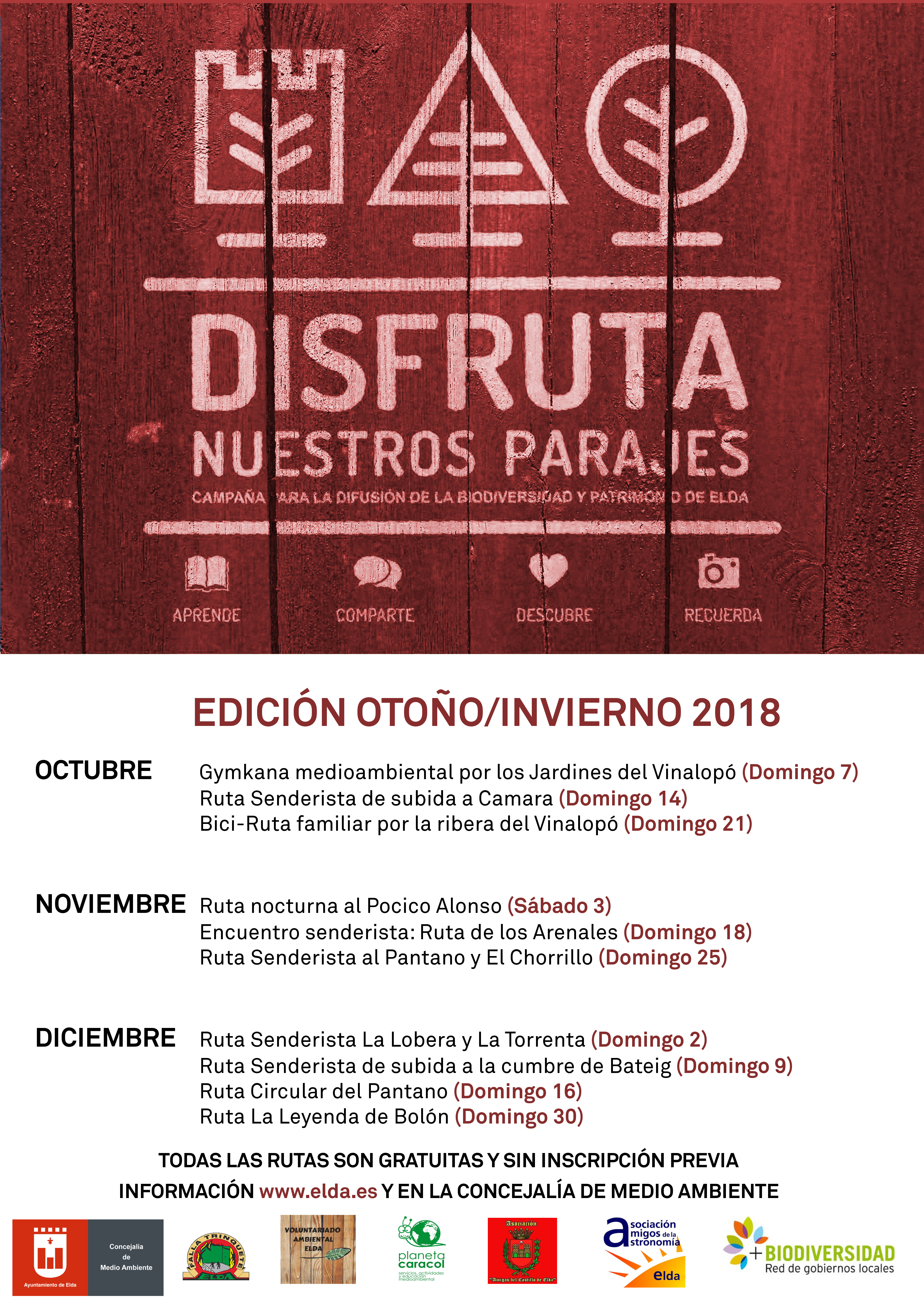 Rutas parajes Elda (1)