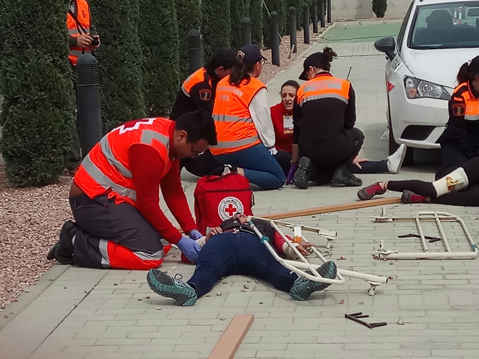 Protección civil seguridad Santa Faz Alicante (4)