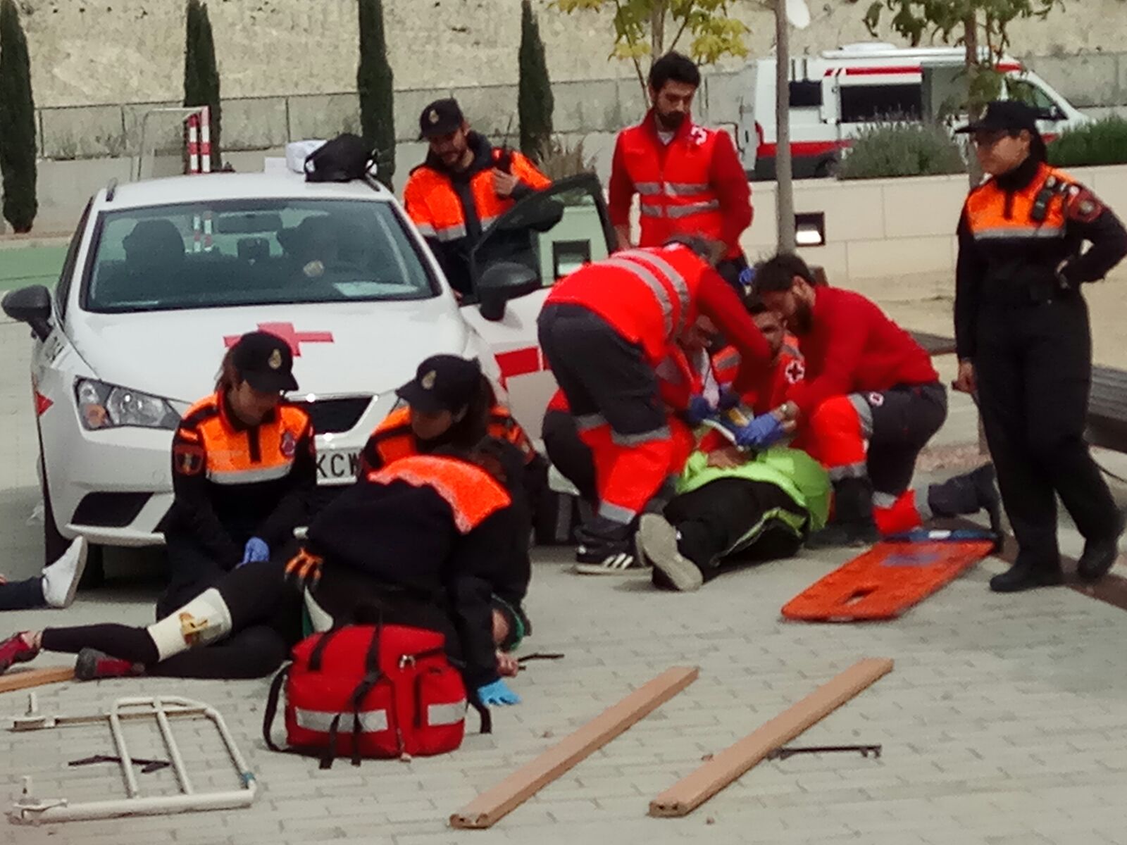 Protección civil seguridad Santa Faz Alicante (5)