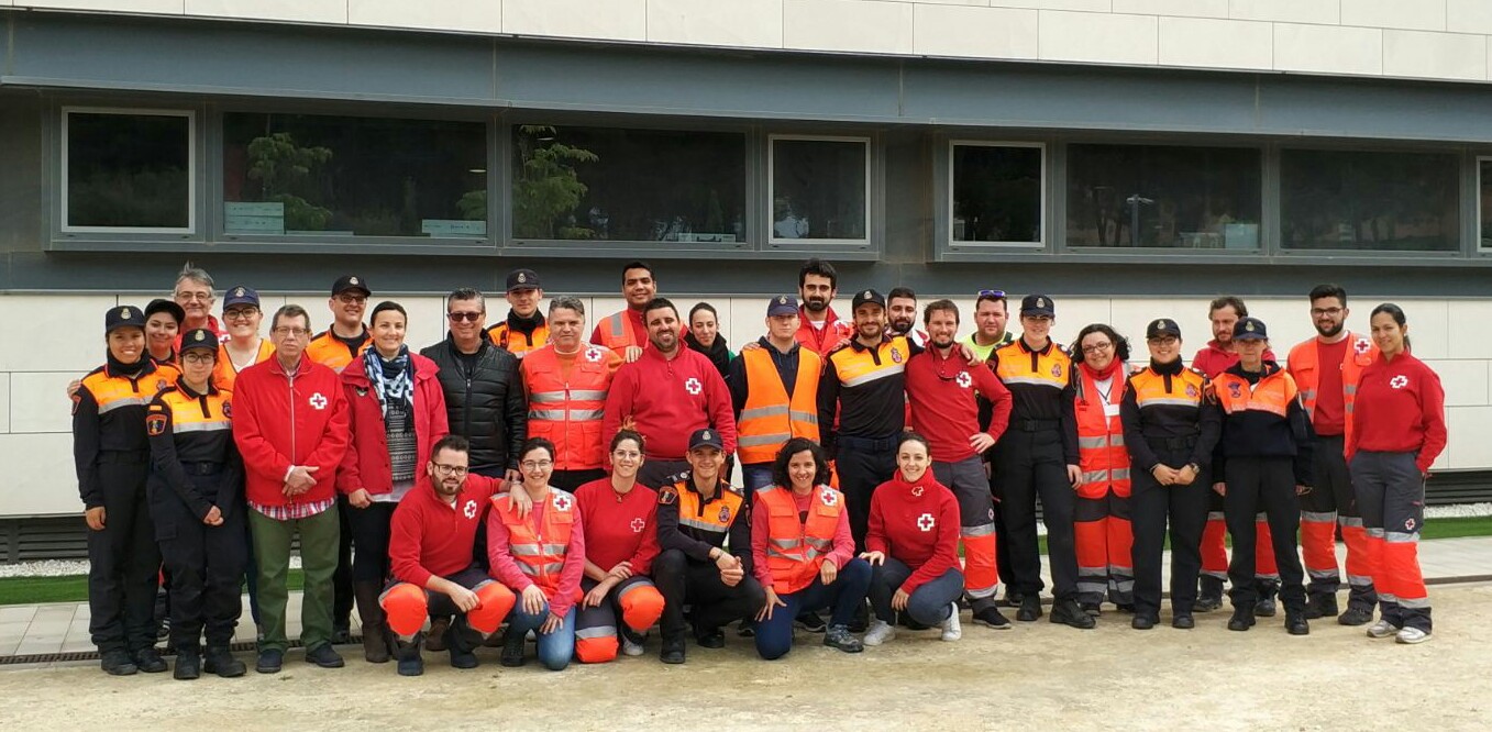 Protección civil seguridad Santa Faz Alicante (6)