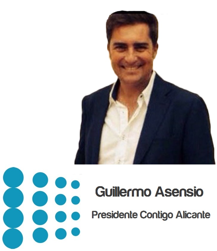 Guillermo Asensio Presidente de Contigo Alicante