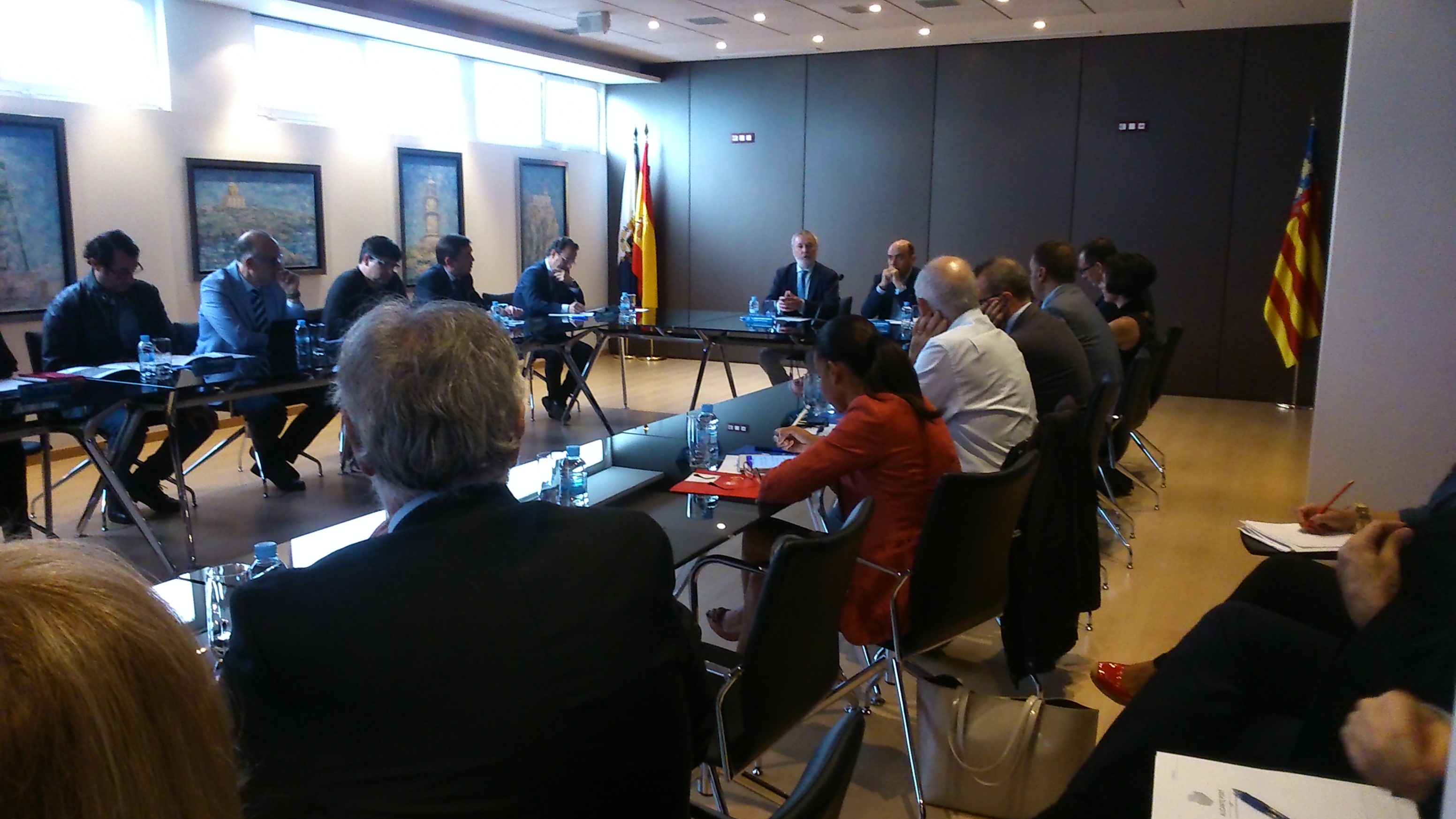 Reunión Estrategia con Instituciones