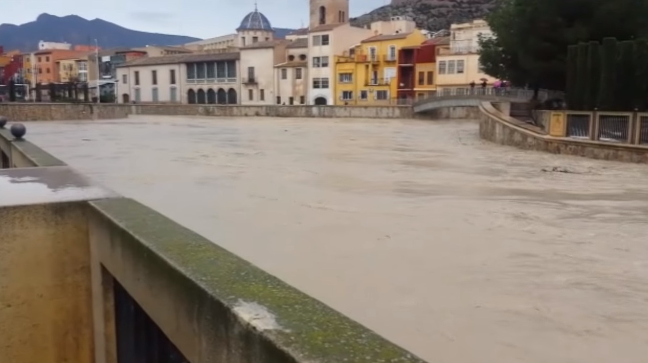 Inundaciones Orihuela