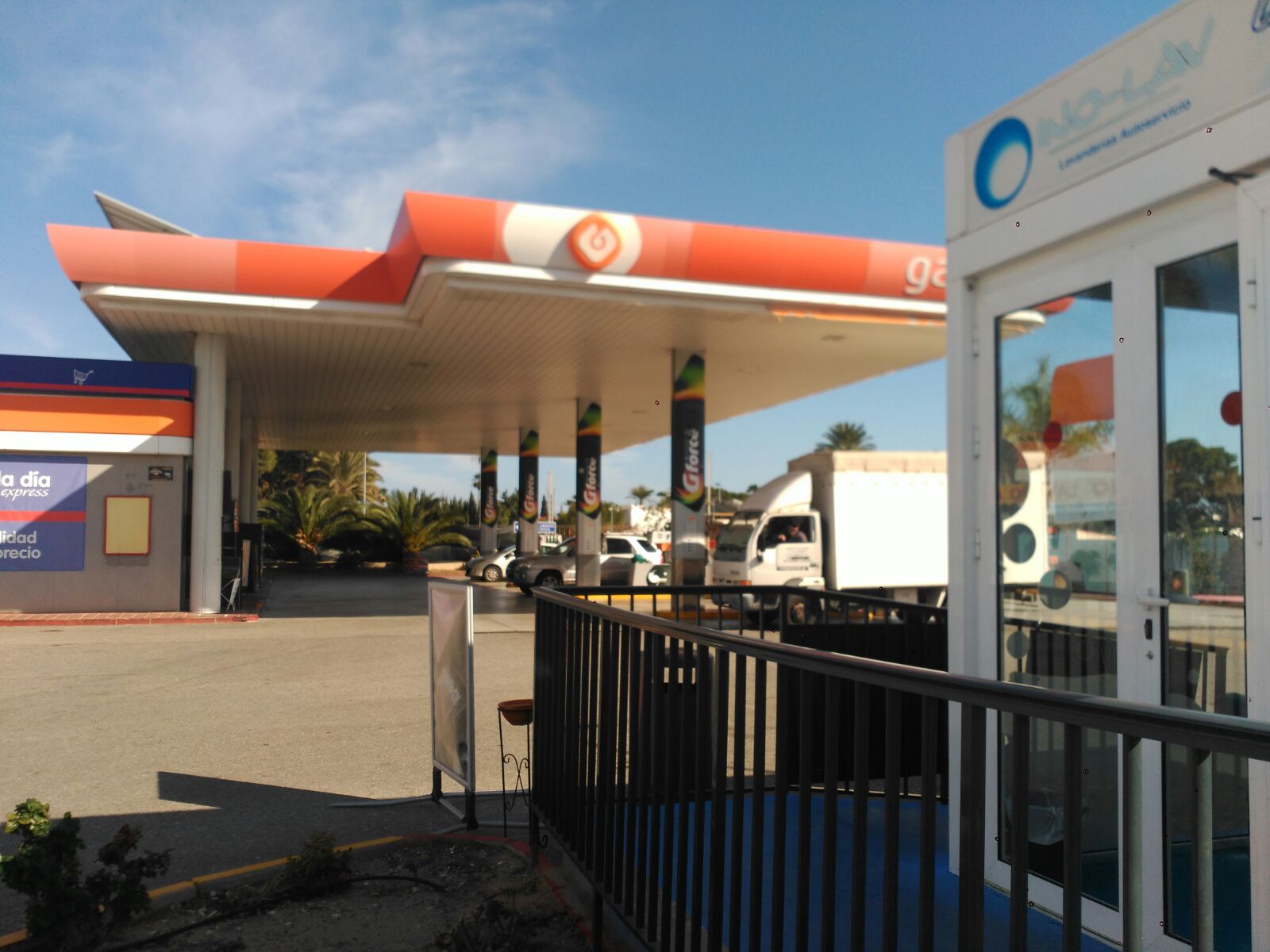 gasolinera Albufereta Alicante 4