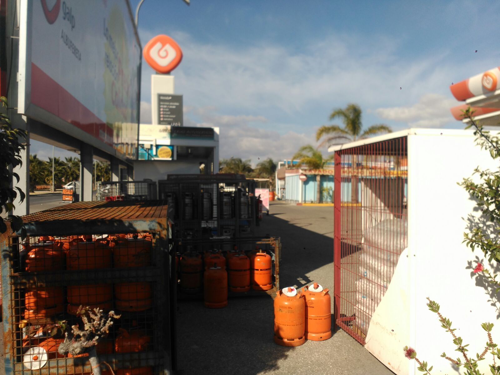 gasolinera Albufereta Alicante 3