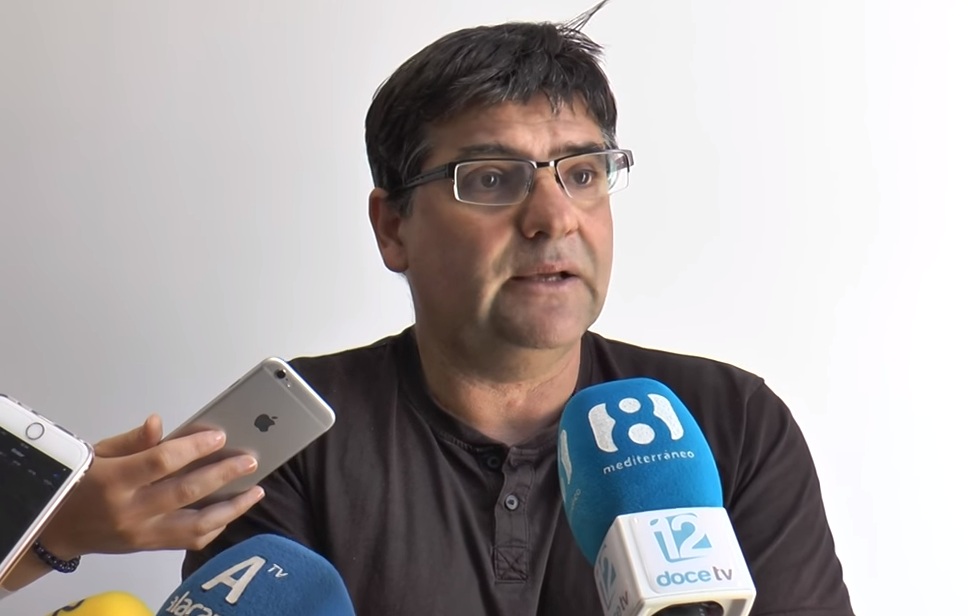 Miguel Ángel Pavón limpieza