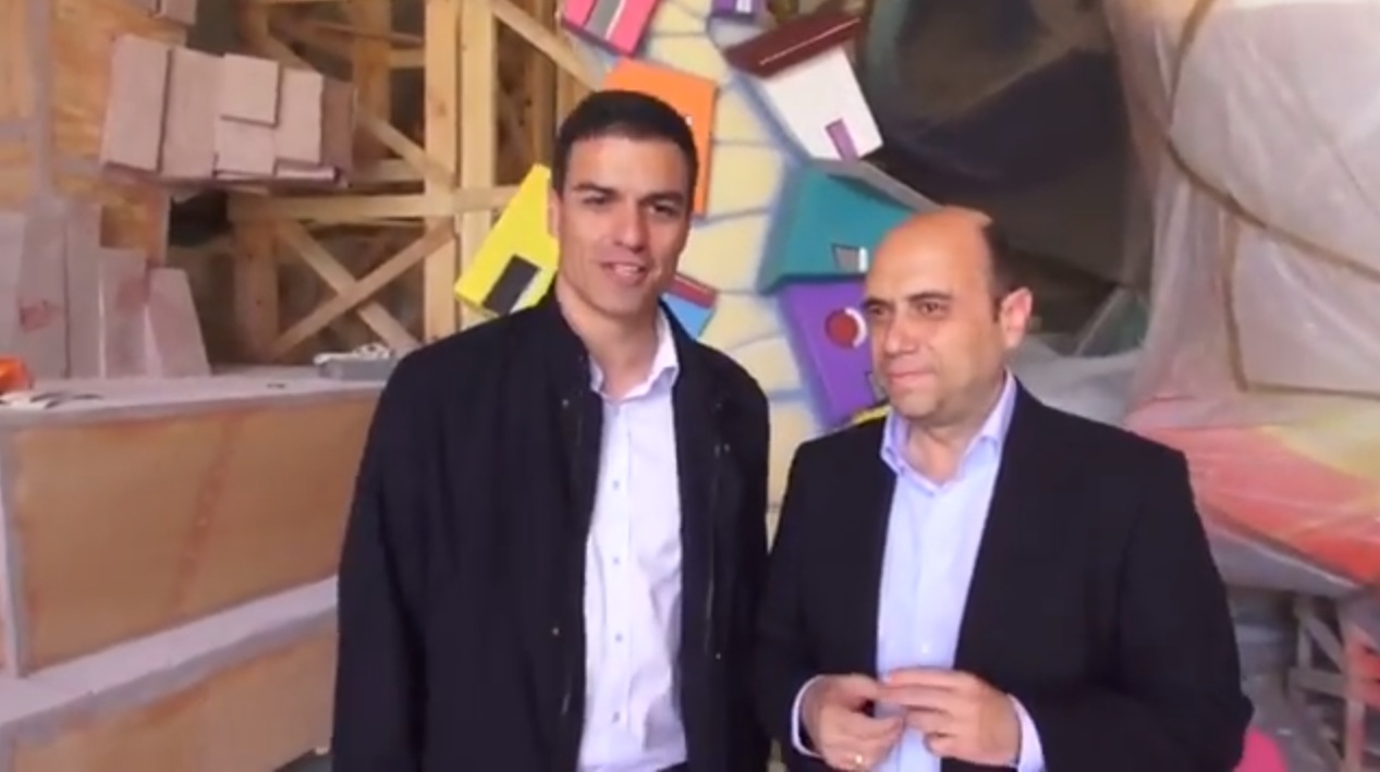 Echávarri y Pedro Sánchez