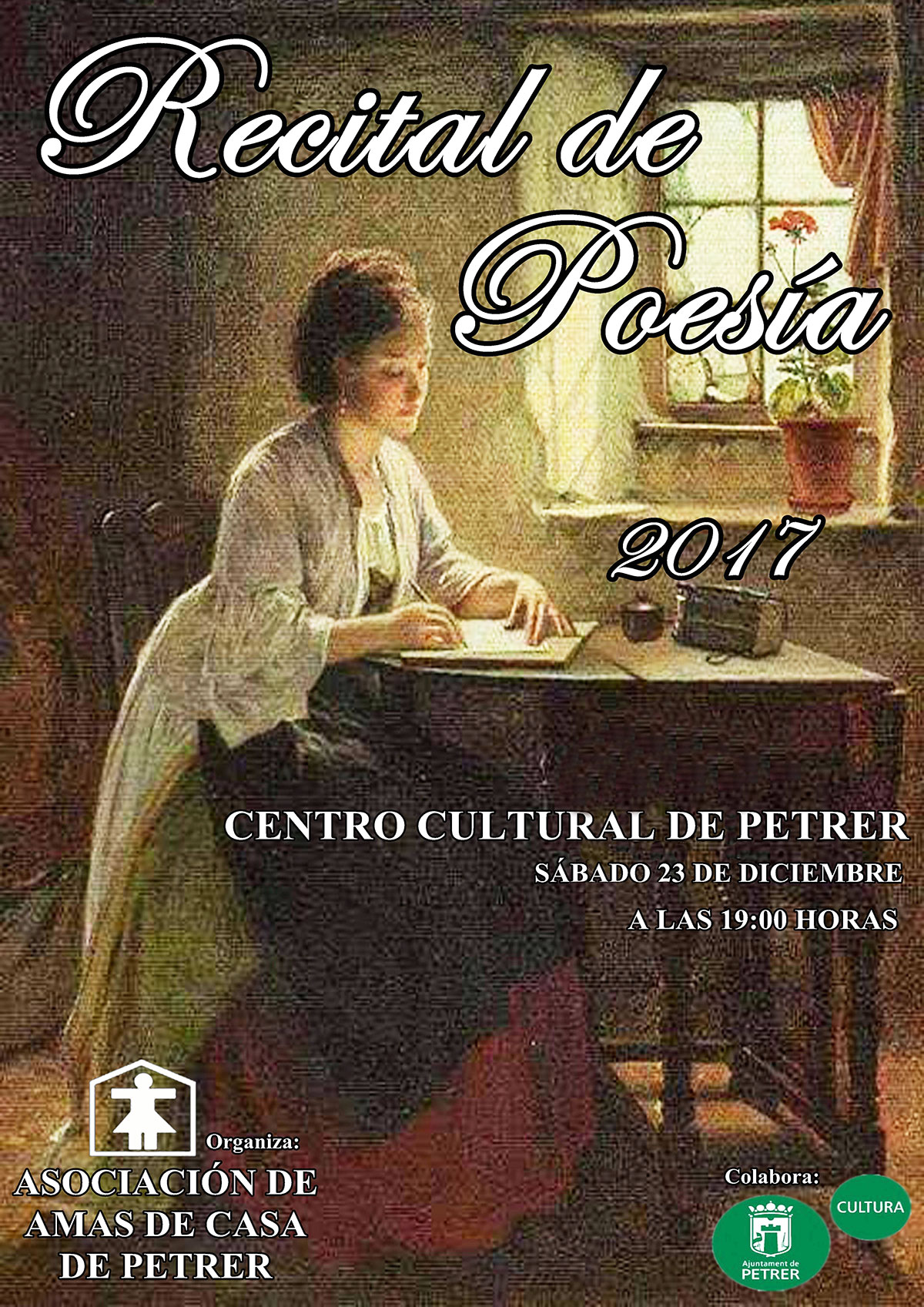 PETRER Recital_poesia_Amas_de_casa(23_12_17)