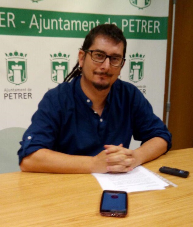 Sergi Cremades Podemos Petrer