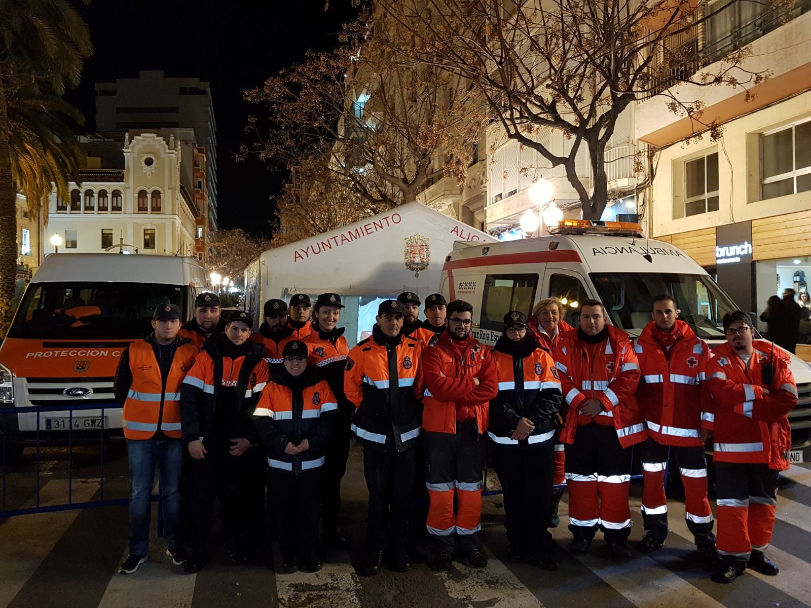 carnaval Alicante policía3