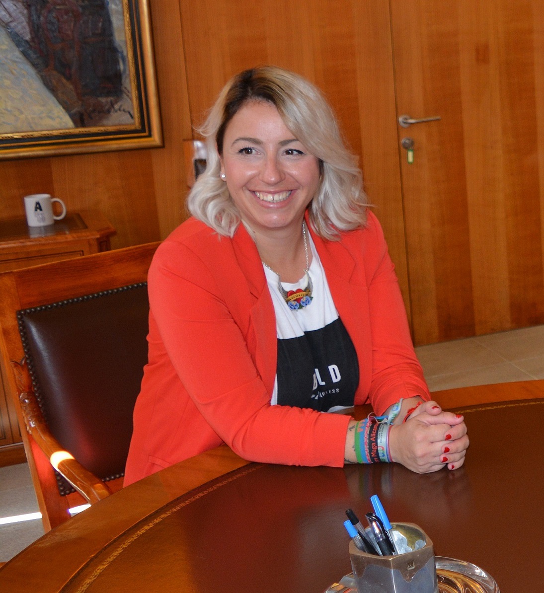 3 nov 2018 Concejala de Sanidad y Protección animal, Marisa Gayo F 7.JPG