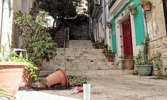 barrio santa cruz botellón casco antiguo castillo2