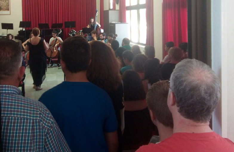 CONSERVATORIO ELCHE AMPA SALÓN ACTOS
