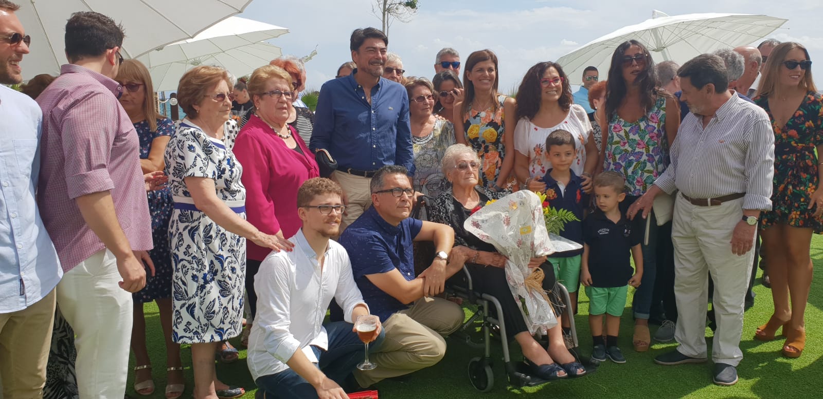 Rosario Zaragoza Ramos celebra sus cien años (1)