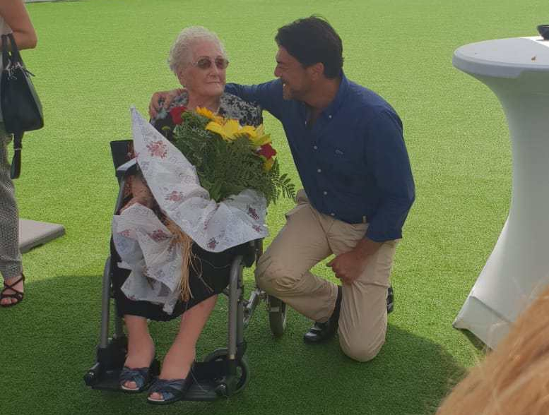 Rosario Zaragoza Ramos celebra sus cien años (2)