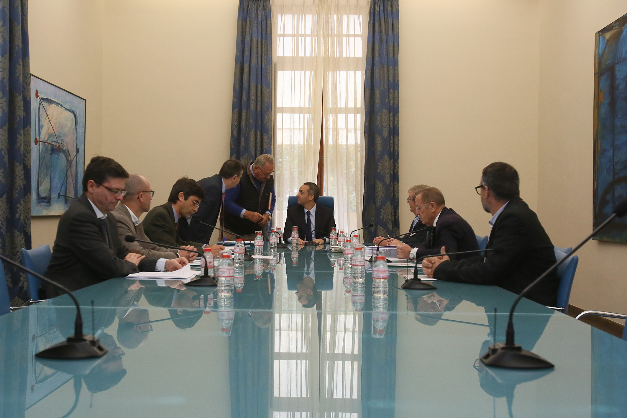 Comisión del agua Diputación Alicante César Sánchez (2)