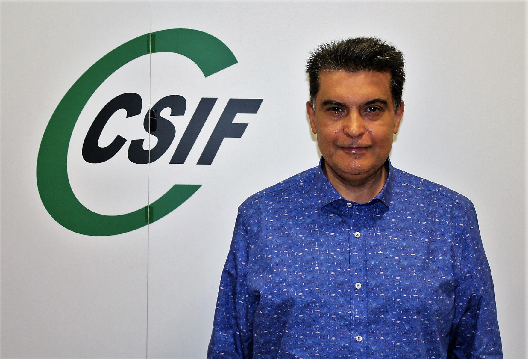 Fernando García, presidente de CSIF Sanidad Valencia