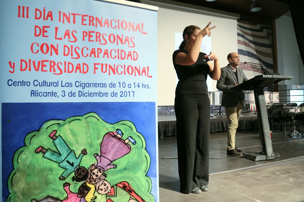 Día Internacional de las Personas con Discapacidad
