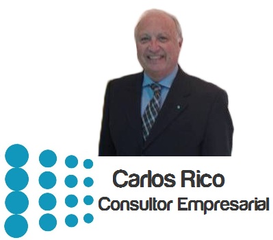 Carlos Rico blanco con faldón
