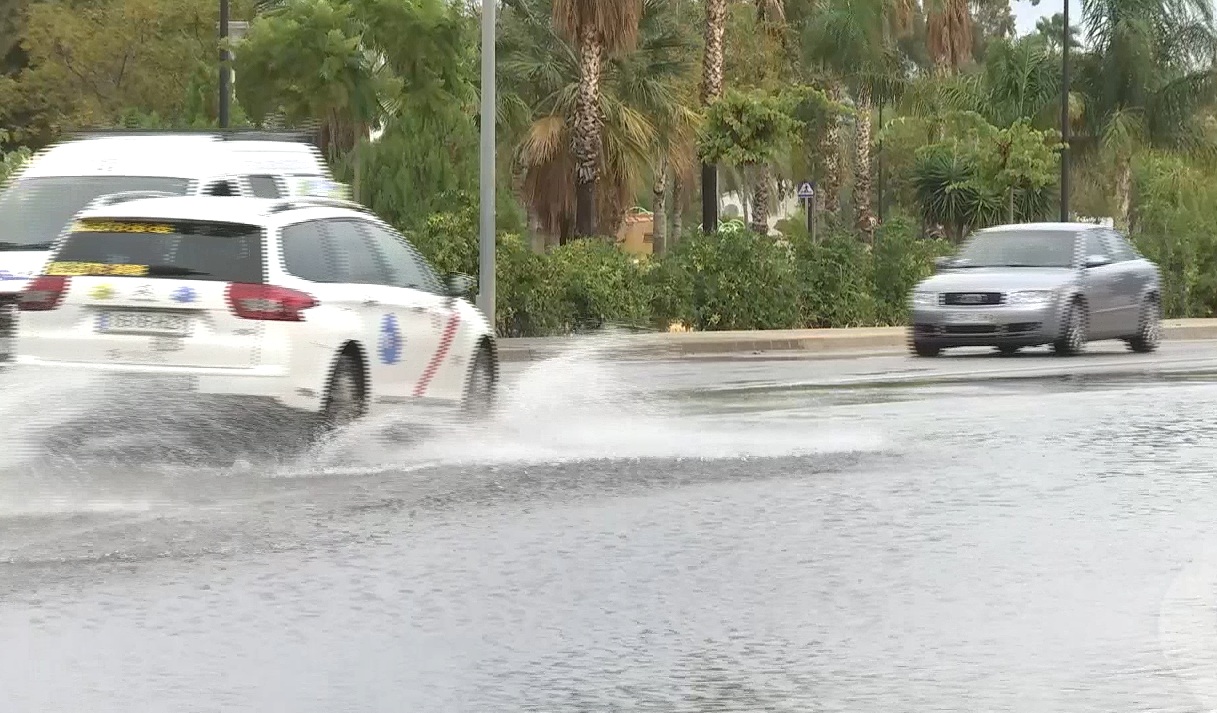 Lluvias en Alicante