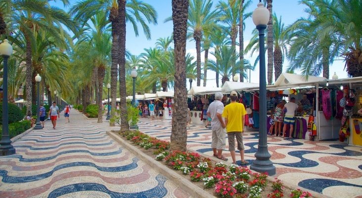 Alicante turismo explanada