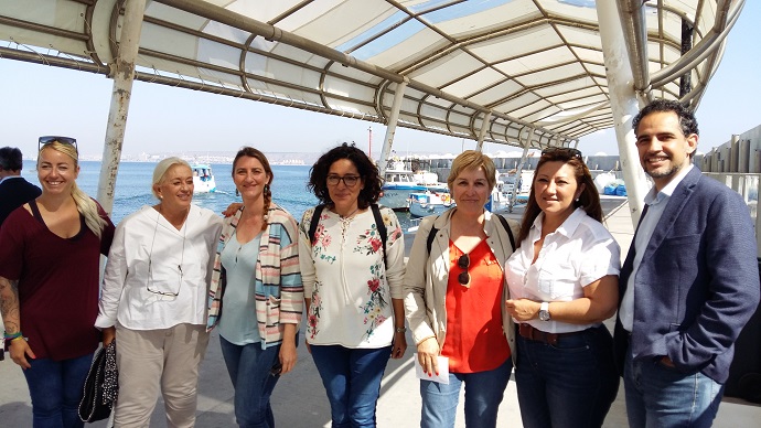 Tabarca mejoras playa carteles concejales Alicante (2)